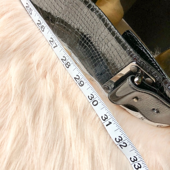 Armani Collezioni Croco Belt main image 7